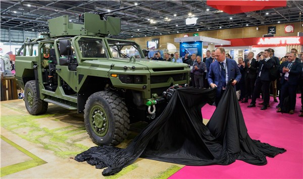 Defenture Unveils Latest Mobility Platform 'Mammoth' Globally at Eurosatory 2024