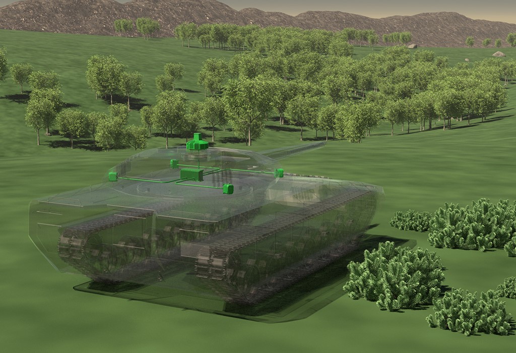 Hensoldt Presents Further Developed Fully Autonomous Self-protection System MUSS 2.0