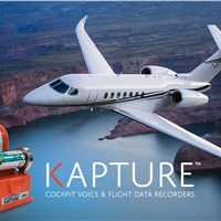 Textron Aviation Selects Universal Avionics KAPTURE Flight Recorders