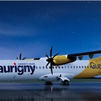Jetstream Delivers 1st ATR 72-600 To Aurigny