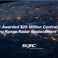 SRC Awarded $25M Contract for US Army Range Radar Replacement Program