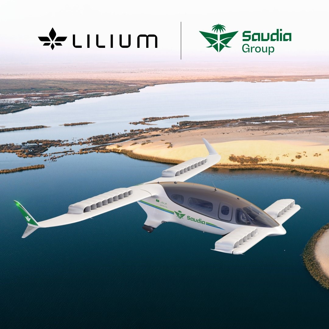 Saudia Group Signs Industry-Leading Sales Agreement With Lilium to Acquire Up to 100 eVTOL Jets