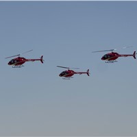 Bell Completes Delivery of Bell 505 Fleet to RJAF