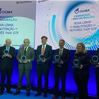 P&W, Embraer and OGMA Announce 1st GTF Engine Induction