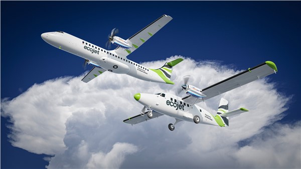 Ecojet and ZeroAvia Trail-blaze Towards a New Era of Zero-emission Flights