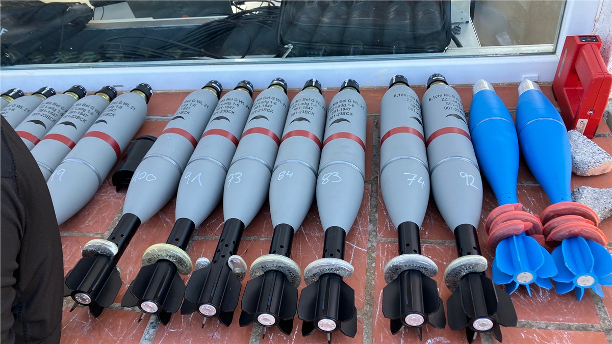 Rheinmetall Manufactures 81mm Mortar Ammunition for the Swiss Armed Forces
