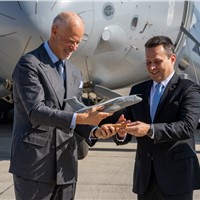 Embraer Delivers the 1st C-390 Millennium to the Hungarian AF