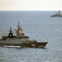 Royal Navy and RAF Shadow Russian Ships and Intercept Russian Aircraft to Protect UK National Security