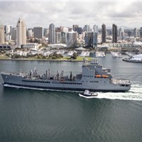 GD NASSCO Receives Additional Eight-Ship Contract to Build T-AO 10-17