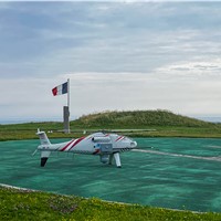 Schiebel Camcopter S-100 Supports European Coastguard Functions in France and Belgium