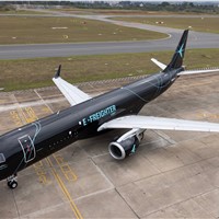 Embraer's E-Freighter is Certified by the FAA