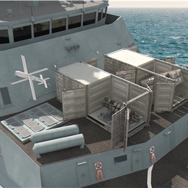 Image - UVisionUSA Unveils Autonomous Multi-Launch Loitering Munition System