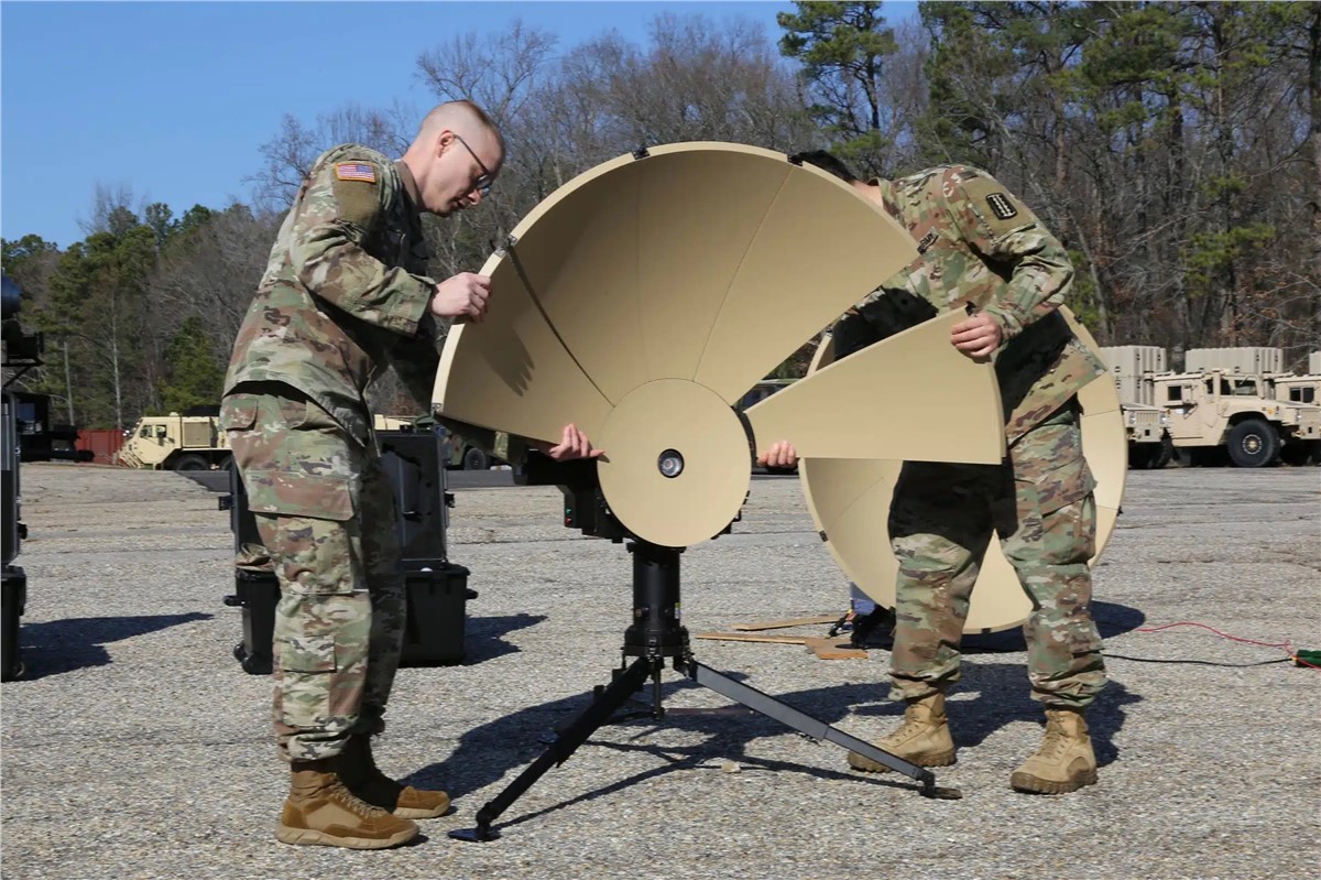 Intelsat, US Army Successfully Completes 1st Satellite Managed Service Pilot