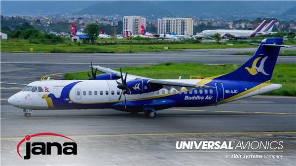 Buddha Air Selects Universal FMS to Upgrade ATRs in Partnership with JANA