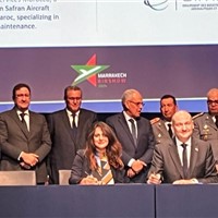 Safran Seals Partnerships in Morocco for its Future LEAP Maintenance Shop