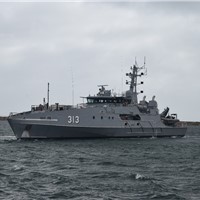 Austal Australia Delivers the 8th Evolved Cape-class Patrol Boat to the RAN