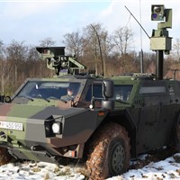 Modernising Sensor Technology of Fennek Reconnaissance Vehicles of the Bundeswehr