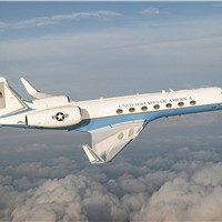 USAF Again Selects Gulfstream for Fleet Support