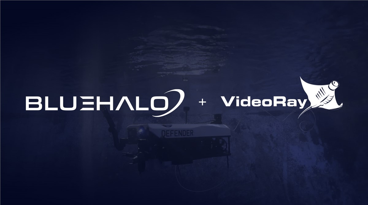 BlueHalo Acquires VideoRay, Adds Unmanned Maritime to All-Domain Defense Technologies   BlueHalo &copy;