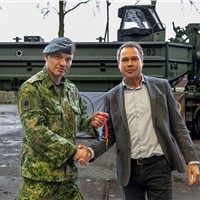 GDELS Begins Delivery of Floating Bridges to the Royal Netherlands Army