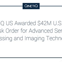 QinetiQ US Awarded $42M Task Order to Support US Army Advanced Sensor Processing and Imaging Technologies