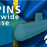 Swedish Defence Material Administration Awards OSI contract for ECPINS Submarine