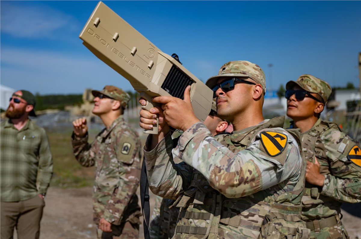 Austin Signs New Strategy for Countering Effects of Unmanned Systems  US Department of Defense &copy;
