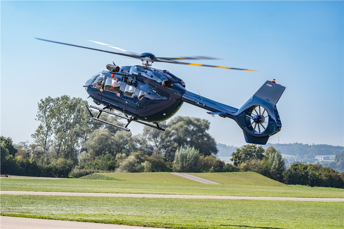 Bahrain Ministry of Interior Orders 9 Airbus H145 Helicopters Bahrain Ministry of Interior's H145 Airbus &copy;