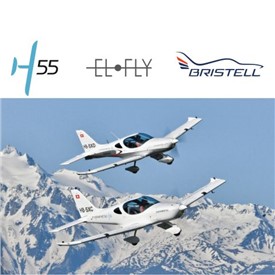 Image - H55 and Elfly Group Forge Partnership for the BRM Aero B23 Energic: A Pioneering Step in Electric Aviation
