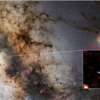 1st Ever Binary Star Found Near Our Galaxy's Supermassive Black Hole