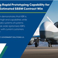 KBR Providing Rapid Prototyping Capability for NAVAIR with Estimated $88M Contract Win