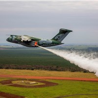 Brazilian AF Acquires 2nd Firefighting Equipment Unit to Equip KC-390 Fleet