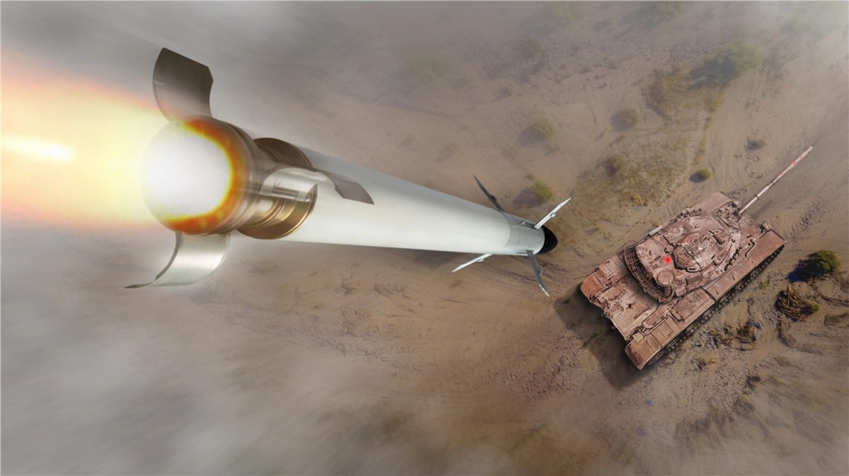 Egypt - Advanced Precision Kill Weapon System (APKWS)  BAE Systems PLC &copy;