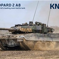 Lithuania procures LEOPARD 2 A8 main battle tanks from KNDS