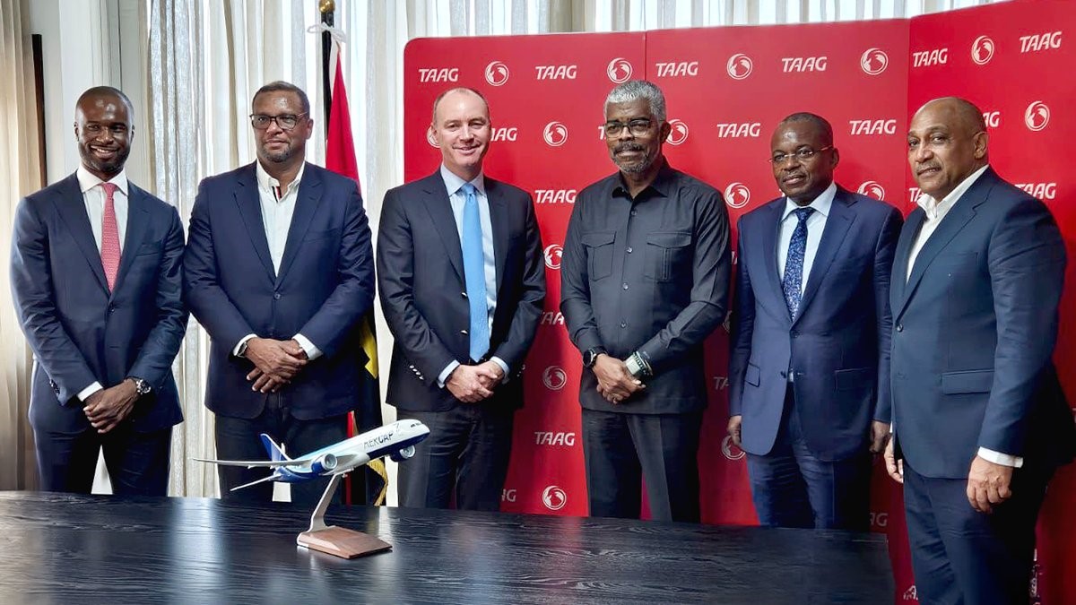 AerCap Signs Sale and Leaseback Agreement for One New Boeing 787-9 Aircraft with New Customer TAAG Angola Airlines  Aercap &copy;