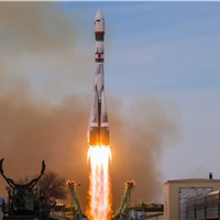 UEC's Engines were Used to Lift off a Launch Vehicle Carrying the Resurs-P Satellite