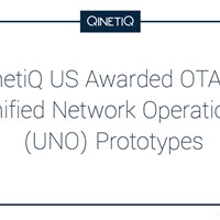 QinetiQ US Awarded OTA to Support Unified Network Operation (UNO) Prototypes