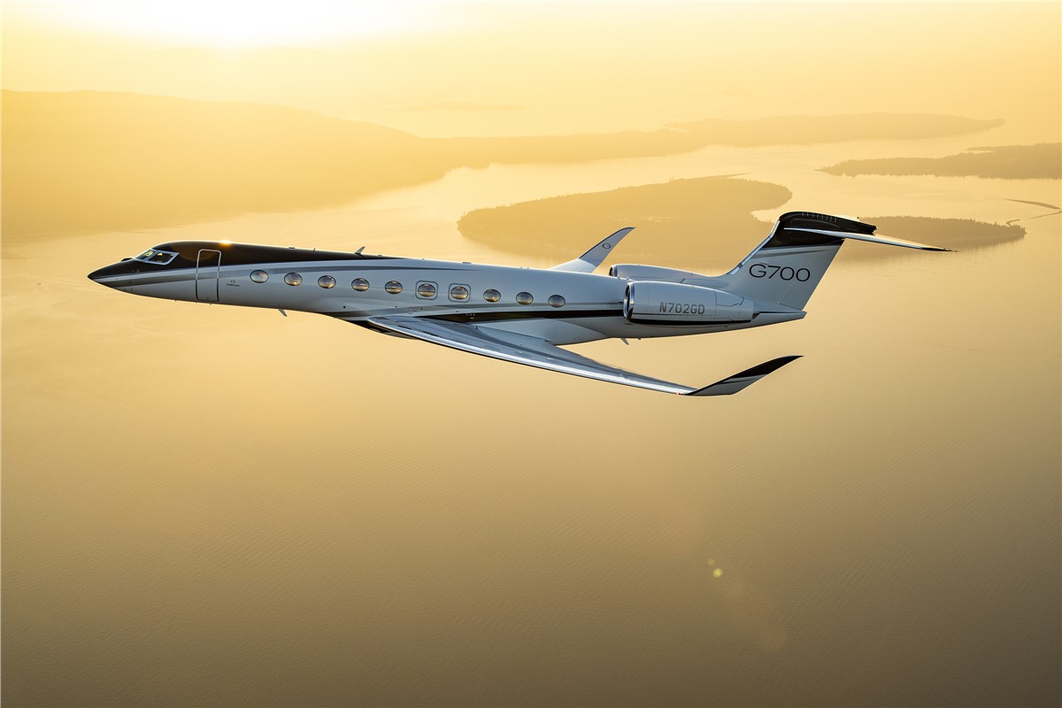 Gulfstream Delivers 2 Additional G700 Aircraft to Qatar Executive  Gulfstream Aerospace Corp. &copy;