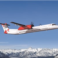De Havilland Canada Dash 8-400 Aircraft Part of Canada's FAcT Program