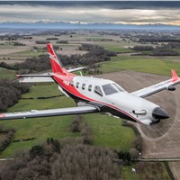 Daher Aircraft Delivers the 1st TBM 960 "birddog" Airplanes to Conair in Support of Wildfire Air Attack Missions