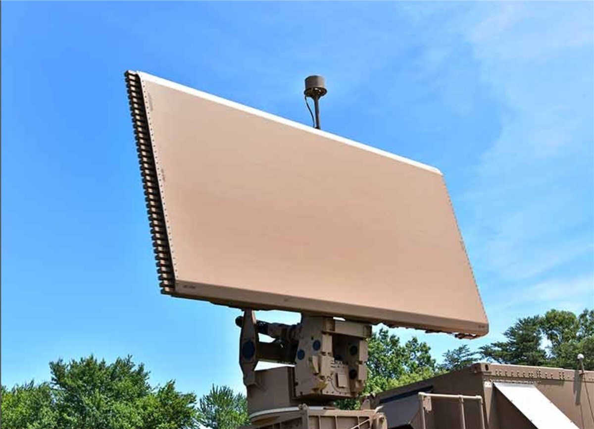 Egypt - AN/TPS-78 Long Range Radar  Northrop Grumman Corporation &copy;