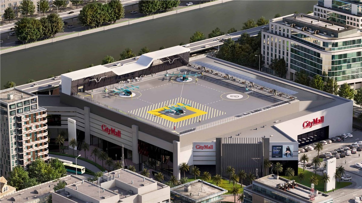 Eve Collaborates With VertiMob and PRS Aeroportos in ANAC's Regulatory Sandbox  Eve Air Mobility &copy;