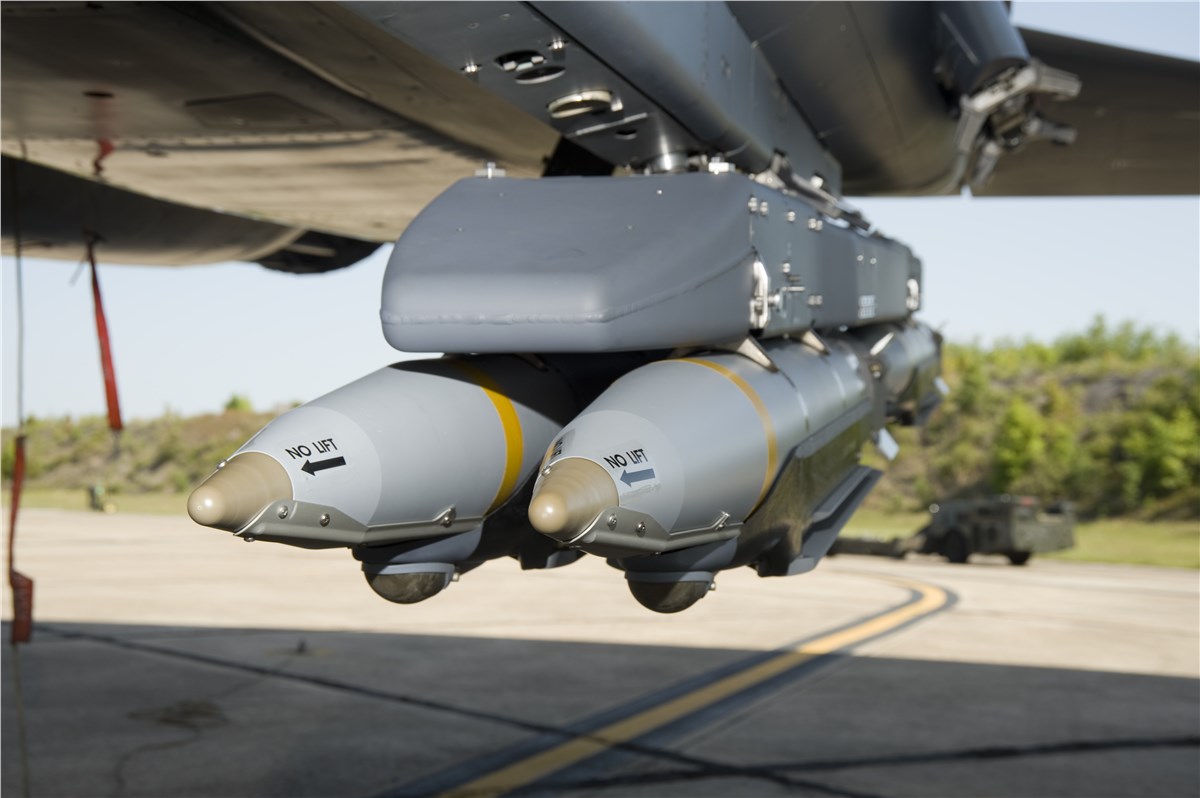Israel - Munitions, Guidance Kits, Fuzes, and Munitions Support Small Diameter Bomb (SDB) U.S. Air Force photo &copy;