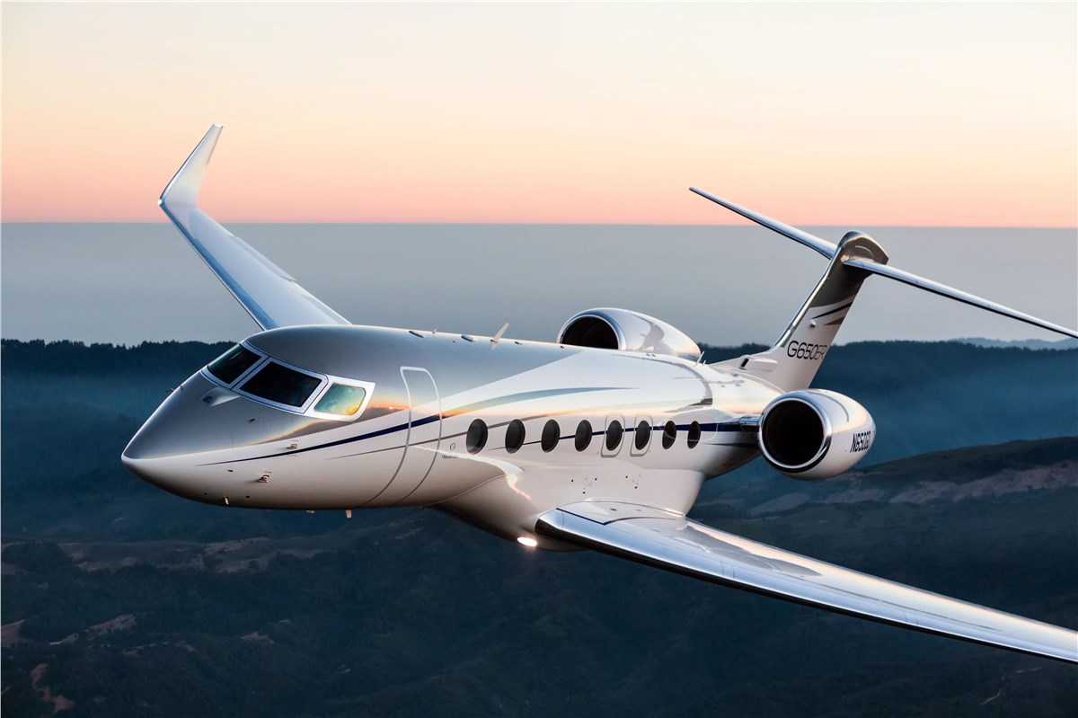 Final Gulfstream G650 Completes Production  Gulfstream Aerospace Corp. &copy;