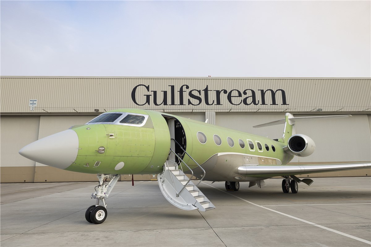 Final Gulfstream G650 Completes Production  Gulfstream Aerospace Corp. &copy;