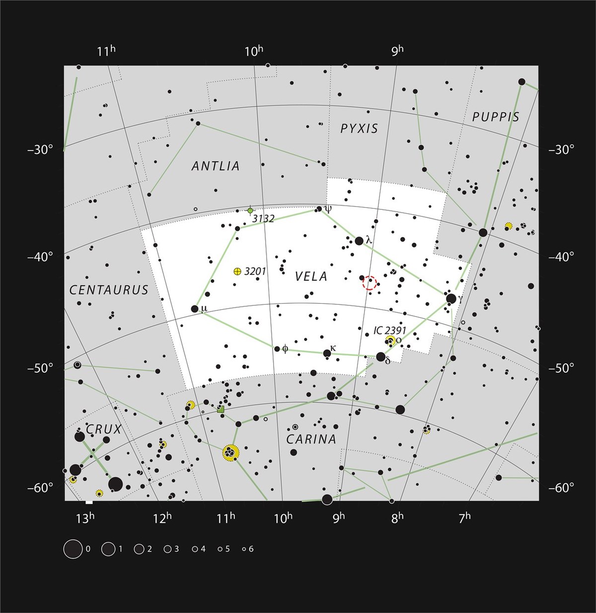 Star Cluster Reveals its Colours in Stunning 80-million-pixel ESO Image RCW 38 in the Constellation of Vela European Southern Observatory (ESO) &copy;