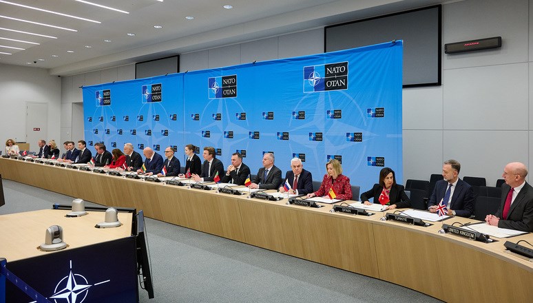 NATO Launches 2 New Multinational Air Defence Initiatives, Strengthens Existing Projects  NATO &copy;