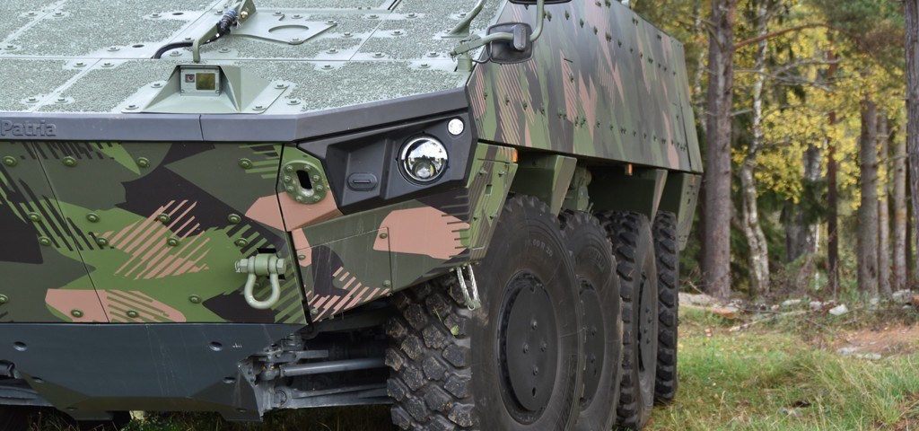 Slovenia and Finland Have Signed LoI on Support for the Procurement of 8x8 Armoured Modular Vehicles from Patria  Patria &copy;