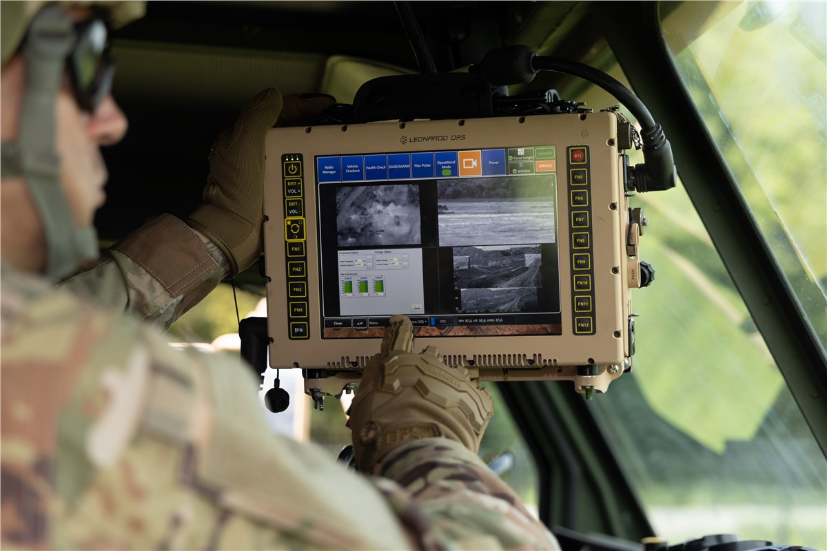 Leonardo DRS Awarded Contract to Integrate Critical C4I Capabilities into New Royal Thailand Army Stryker Vehicles  Leonardo DRS &copy;