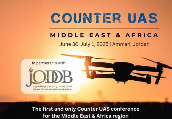 His Excellency Major General Yousef Ahmed Al-Hunaiti of the Jordanian Armed Forces to Open Counter UAS Middle East & Africa 2025 Conference